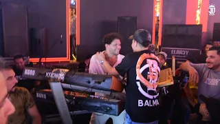 اغنية رمشه خطاف ولحظة وصول عمر الكروان مع عبسلام   افراح تامر القليني   مليونية حازم غراب دندنها