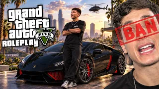 PRIMEIRA VEZ JOGANDO GTA RP E JÁ FUI BANIDO!!