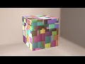 Animated Recursive Subdivision in Blender using Animation Nodes Noding-Product