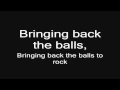 Download Lagu Lordi - Bringing Back The Balls To Rock (lyrics) HD