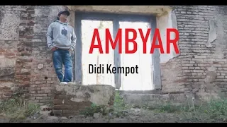 didi kempot ambyar campursari official music video 