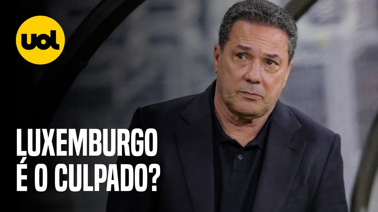 LUXEMBURGO É O MAIOR CULPADO PELA MÁ FASE DO CORINTHIANS? COMENTARISTAS ANALISAM