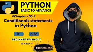 Python if else in Hindi Complete Guide for Beginners 2026