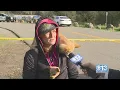 Homeless homicides in North Highlands Homeless woman reacts to the chilling news