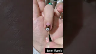 رسمة مانيكير دبدوب رووووعة و كيوووت 