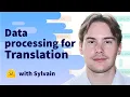 Data processing for Translation
