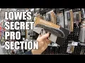 Lowes Electrical Section - Southwire