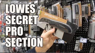 Lowes Electrical Section - Southwire