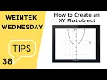 38 How to create an XY Plot object - EasyBuilder Pro