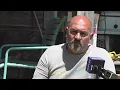 Father of man who appears to be beaten by officers caught on talks