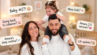 When Are We Having Baby #2?! | Family Q&A 👀