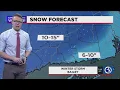 FORECAST Winter Storm Bailey expected to wind down later this morning