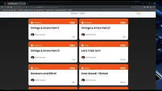 WK 2 Lab 2 SQL Injection SQLi Hacktify Cybersecurity Internship Labs