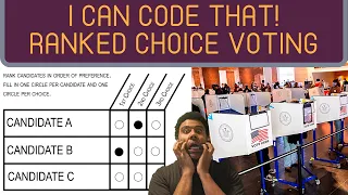 Ranked Choice Voting I Can Code That Python