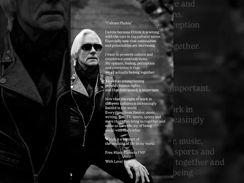 My thoughts about my composition of my track ”Culture Phobia”  🫶🏻☮️