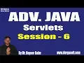 ADV JAVA - SERVLETS Session