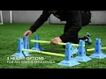 ALPHA Gear ADJUSTABLE HURDLE KIT
