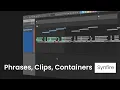 Phrases Clips Containers