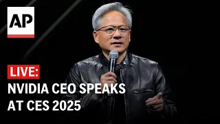 CES 2025: NVIDIA CEO Jensen Huang's keynote speech (RTX 5090 announcement)