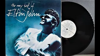 The Very Best Of - Elton John  - Disco 1 - (Vinil - 1990)
