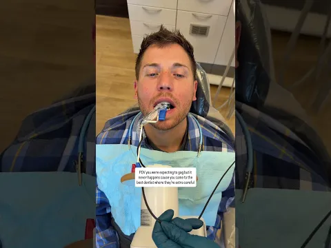 I used to dread X-rays but I found a dentist that makes the entire experience much more manageable