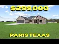 This NEW Construction Home in Paris Texas is Stunning