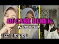 Download Lagu DJ CARE BEBEK JEGEG BULAN VIRAL TIK TOK SOUND RISKI SZ YANG KALIAN CARI ‼️(SLOW+REVERB)
