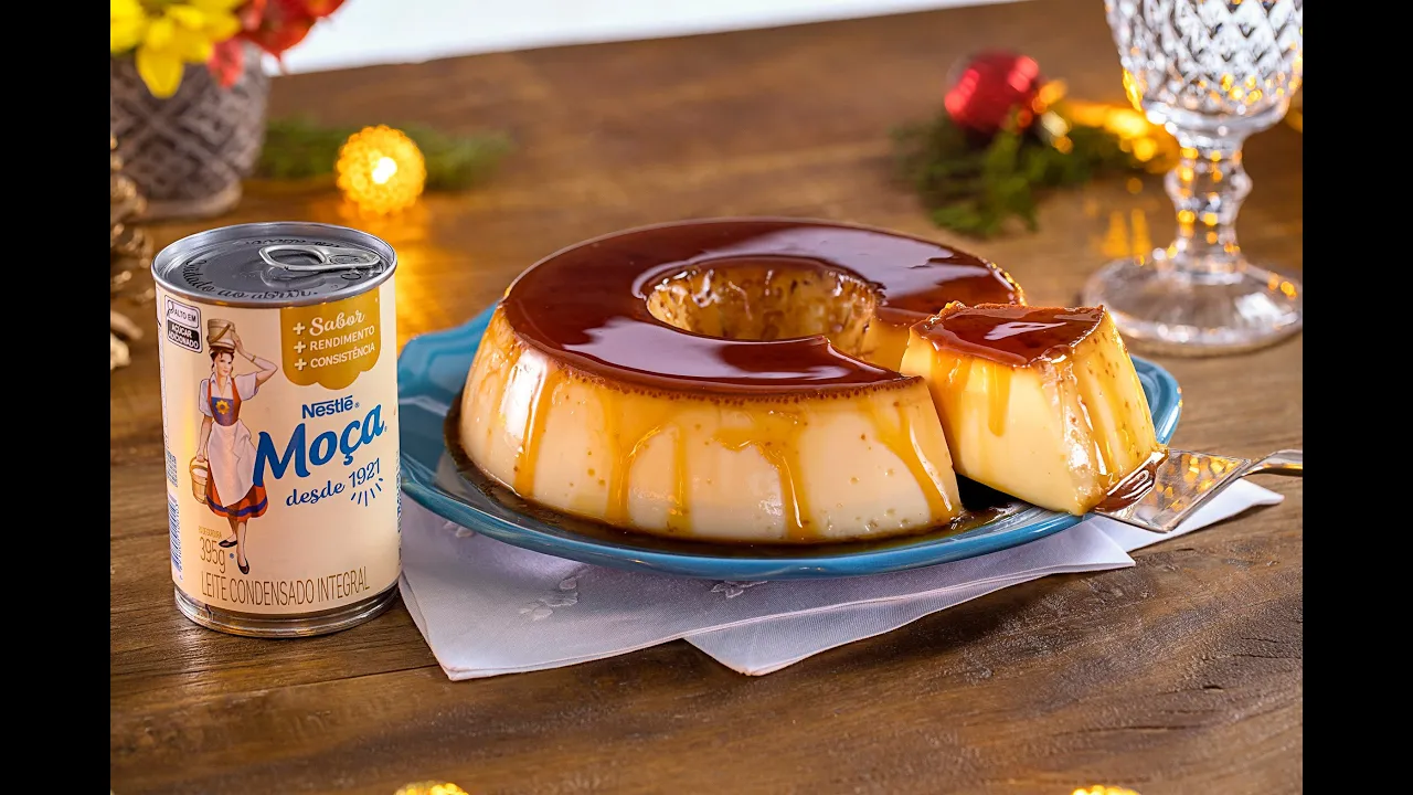 Hoje eu vou ensinar a fazer um delicioso PUDIM DE LEITE NINHO !!! Esse pudim fica tão cremoso e sabo. 