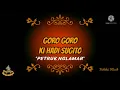 Download Lagu Goro-goro Ki Hadi Sugito. Pethilan lakon \