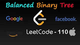 LEETCODE - 110 Balanced Binary Tree Easy solution