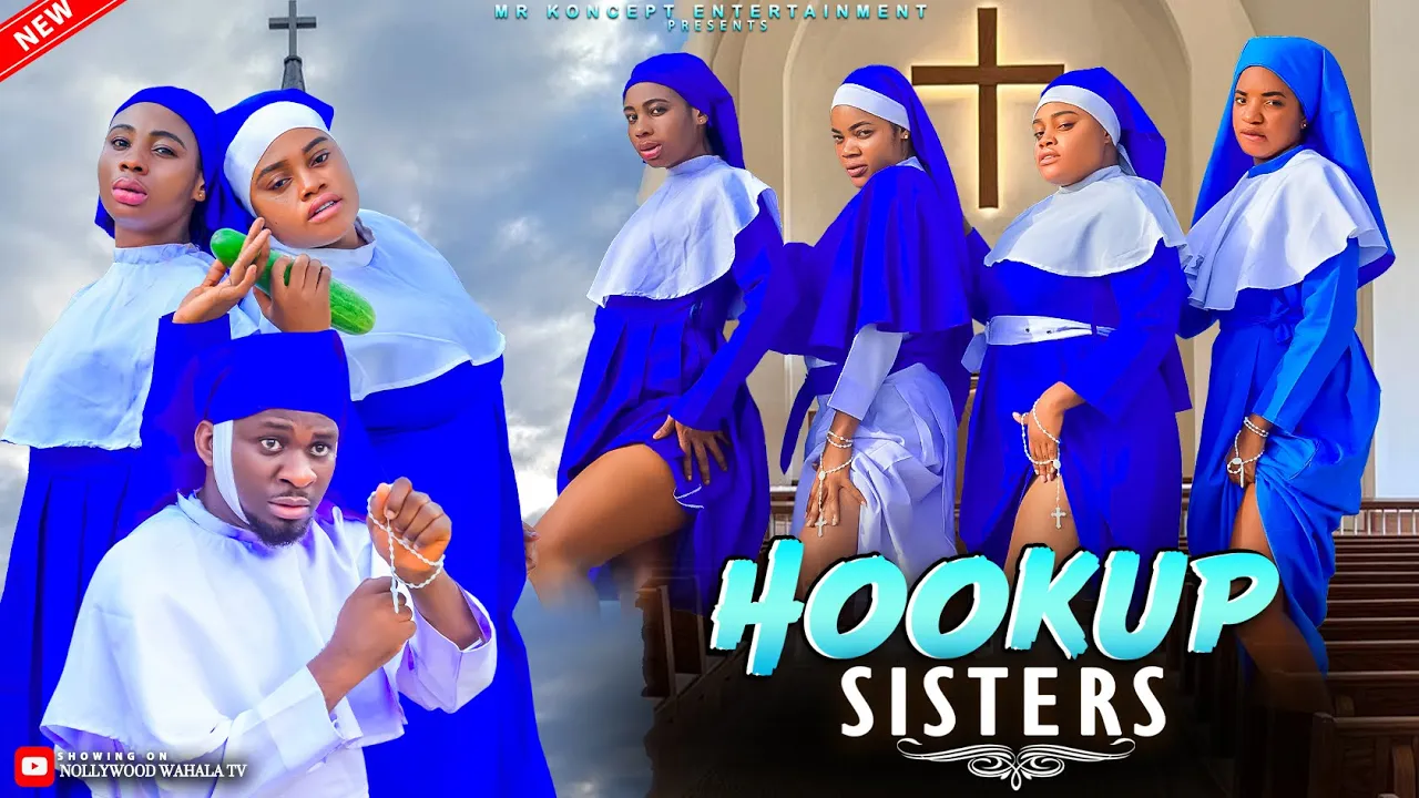 Hook Up Sisters Prince Owelle Bts Ghana — Nollywood (2025)