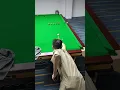 Lagu Training my 17 year old student Xing Zihao at Yushan International Billiards Academy China
