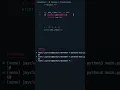 Python 3 What does assert do