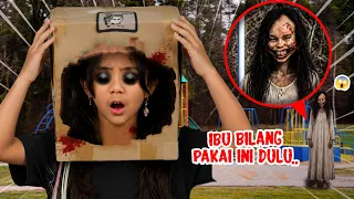 SAMANTHA DITEROR IBU BILANG PAKAI INI DULU ADA DI DUNIA NYATA 😭 SEREM BANGET