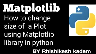 Tutorial 17 Matplotlib library for beginners in python Jupyter notebook