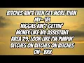 Hostage – Latto ft. 21 Savage (Lyrics)