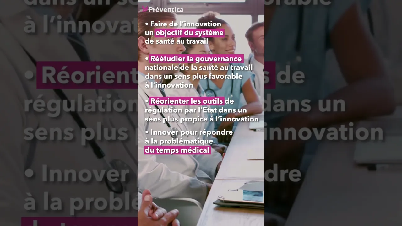 Services de santé au travail : un rapport de l’Igas préconise une simplification des systèmes