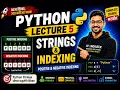 Python Tutorial in Marathi Lecture 5 Strings Indexing Positive Negative