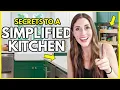 SIMPLIFY YOUR KITCHEN WITH THESE SIMPLE HACKS