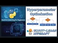 Hyper-Parameter Optimization