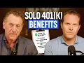 Benefits of a Solo 401 k and How to Qualify