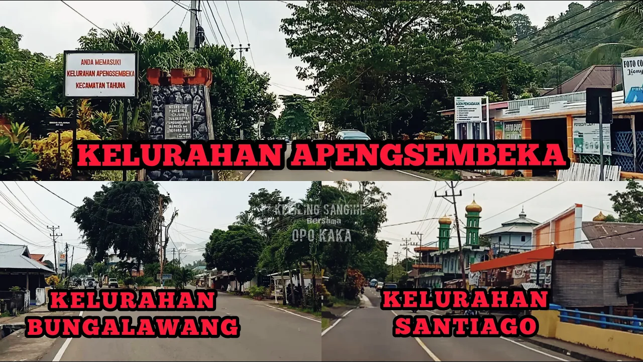APENGSEMBEKA - BUNGALAWANG - SANTIAGO || Keliling Sangihe Bersama Opo Kaka