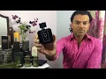 Persolaise Love At First Scent 05 - live perfume reviews feat. Guerlain, Amouage, Zegna
