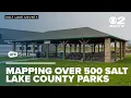 One person visited and documented every Salt Lake County park