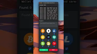 Software to find lost crypto wallets