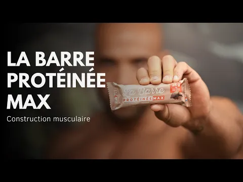 BARRE PROTEINEE  MAX