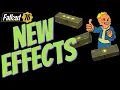 Fallout 76 PTS - New Ghoul Friendly Legendary Effects