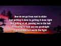 Alexandra Kay - How Do We Go (Lyrics)