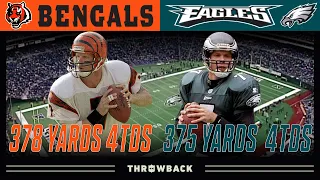 What a Crazy QB Duel! (Bengals vs. Eagles 1997, Week 14)