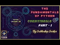Python Fundamentals Conditionals Part 1 By Subhodeep Sarkar